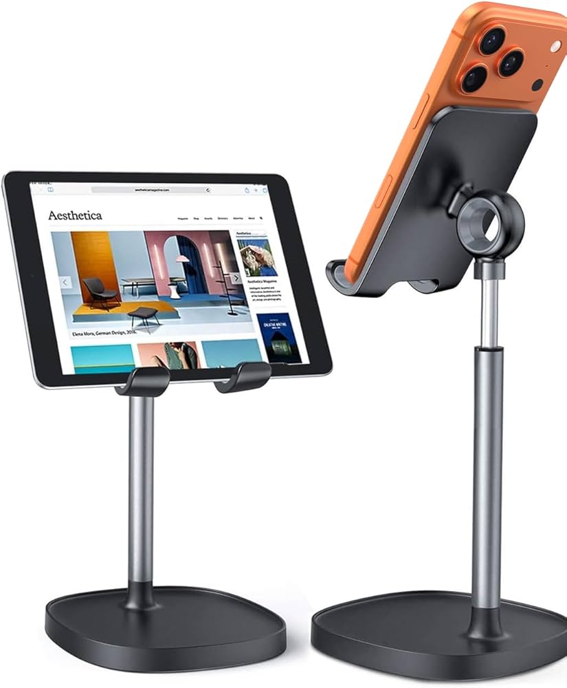 Adjustable Phone Stand – Stable & Foldable