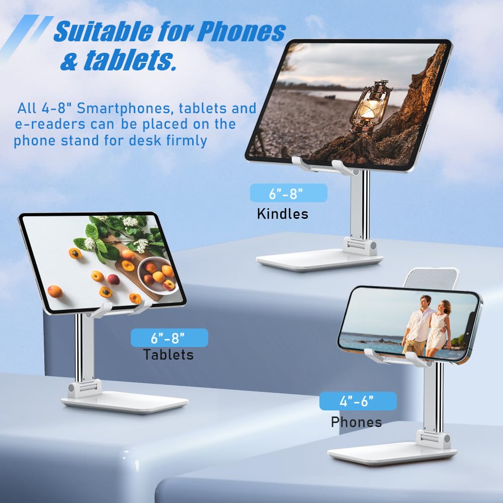 Adjustable Phone Stand – Stable & Foldable