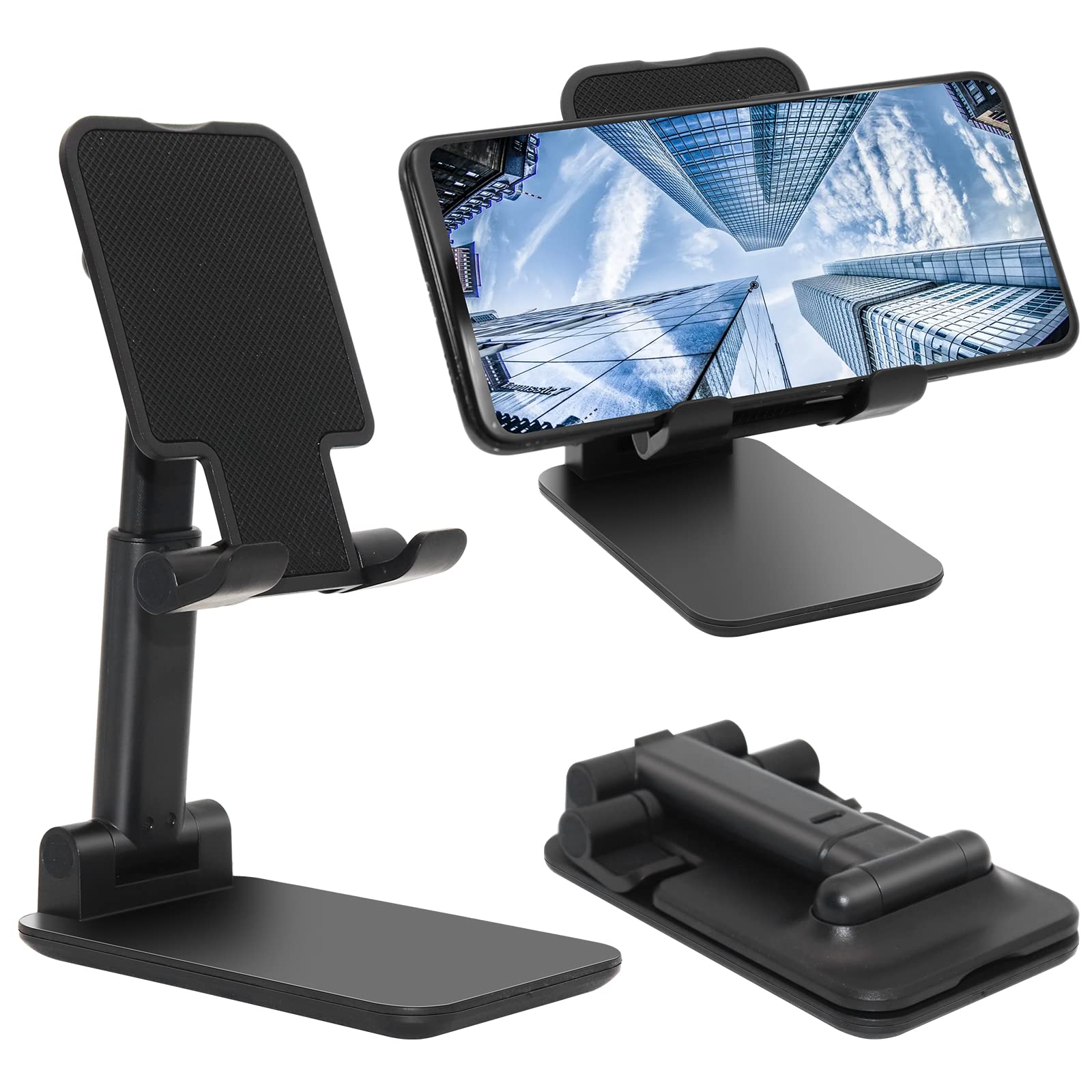 Adjustable Phone Stand – Stable & Foldable