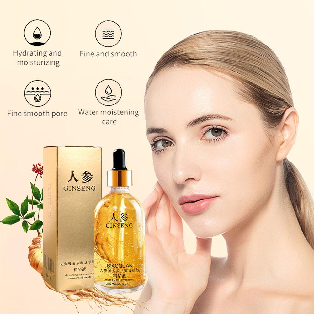Gold Ginseng Face Serum – Straffendes & Feuchtigkeitsspendendes Anti‑Aging Serum (100 ml)