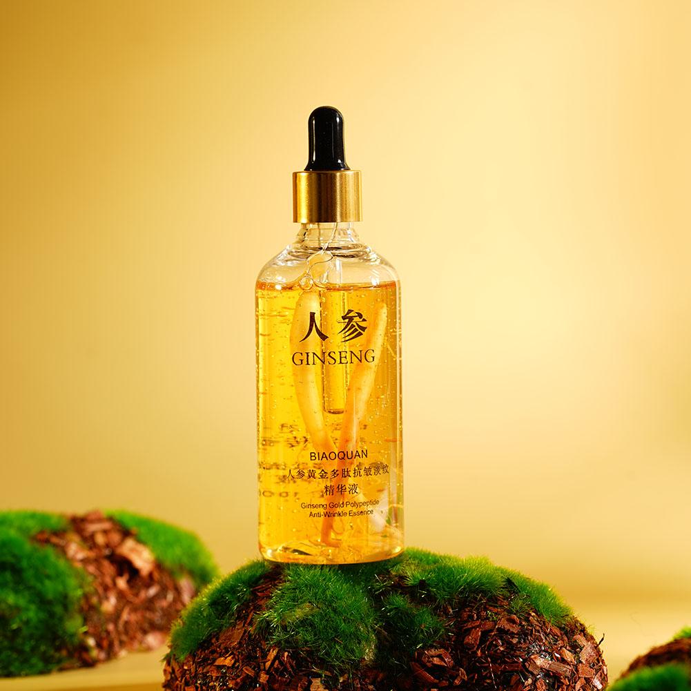 Gold Ginseng Face Serum – Straffendes & Feuchtigkeitsspendendes Anti‑Aging Serum (100 ml)
