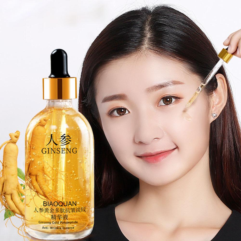 Gold Ginseng Face Serum – Straffendes & Feuchtigkeitsspendendes Anti‑Aging Serum (100 ml)