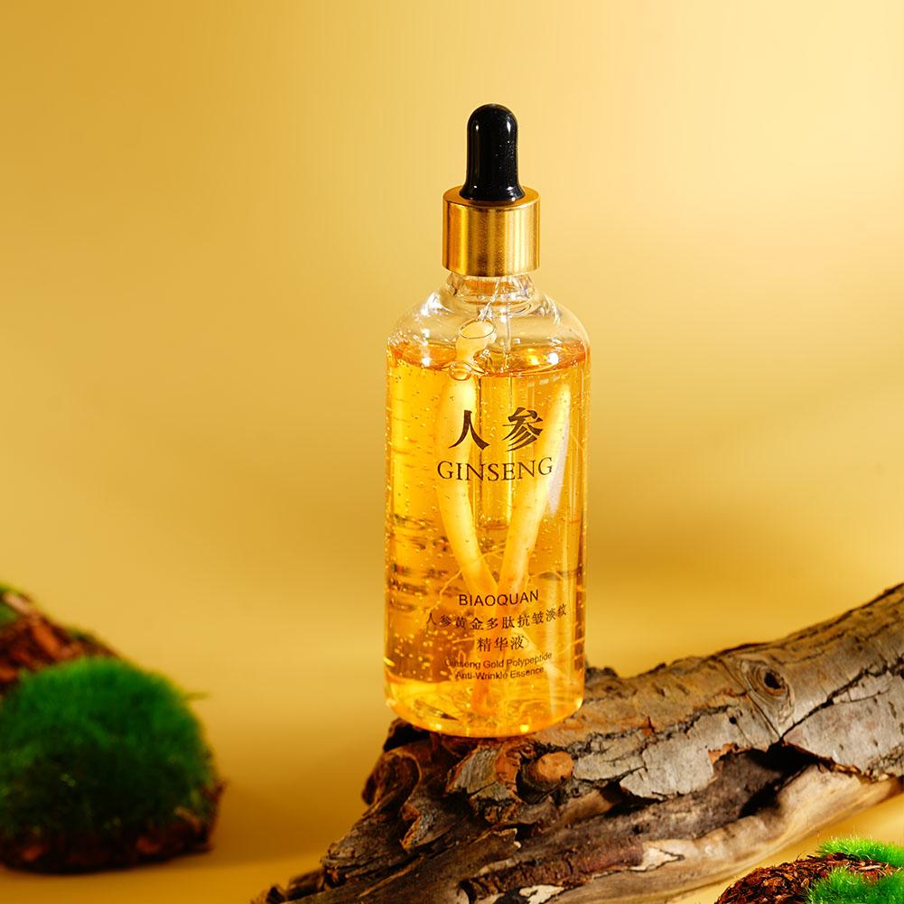 Gold Ginseng Face Serum – Straffendes & Feuchtigkeitsspendendes Anti‑Aging Serum (100 ml)
