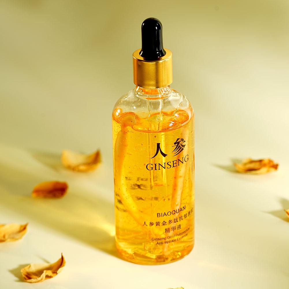 Gold Ginseng Face Serum – Straffendes & Feuchtigkeitsspendendes Anti‑Aging Serum (100 ml)