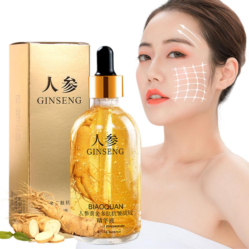 Gold Ginseng Face Serum – Straffendes & Feuchtigkeitsspendendes Anti‑Aging Serum (100 ml)
