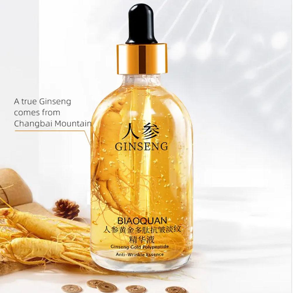 Gold Ginseng Face Serum – Straffendes & Feuchtigkeitsspendendes Anti‑Aging Serum (100 ml)