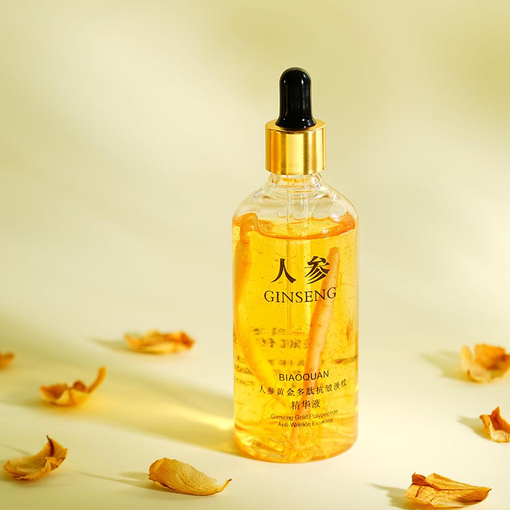 Gold Ginseng Face Serum – Straffendes & Feuchtigkeitsspendendes Anti‑Aging Serum (100 ml)