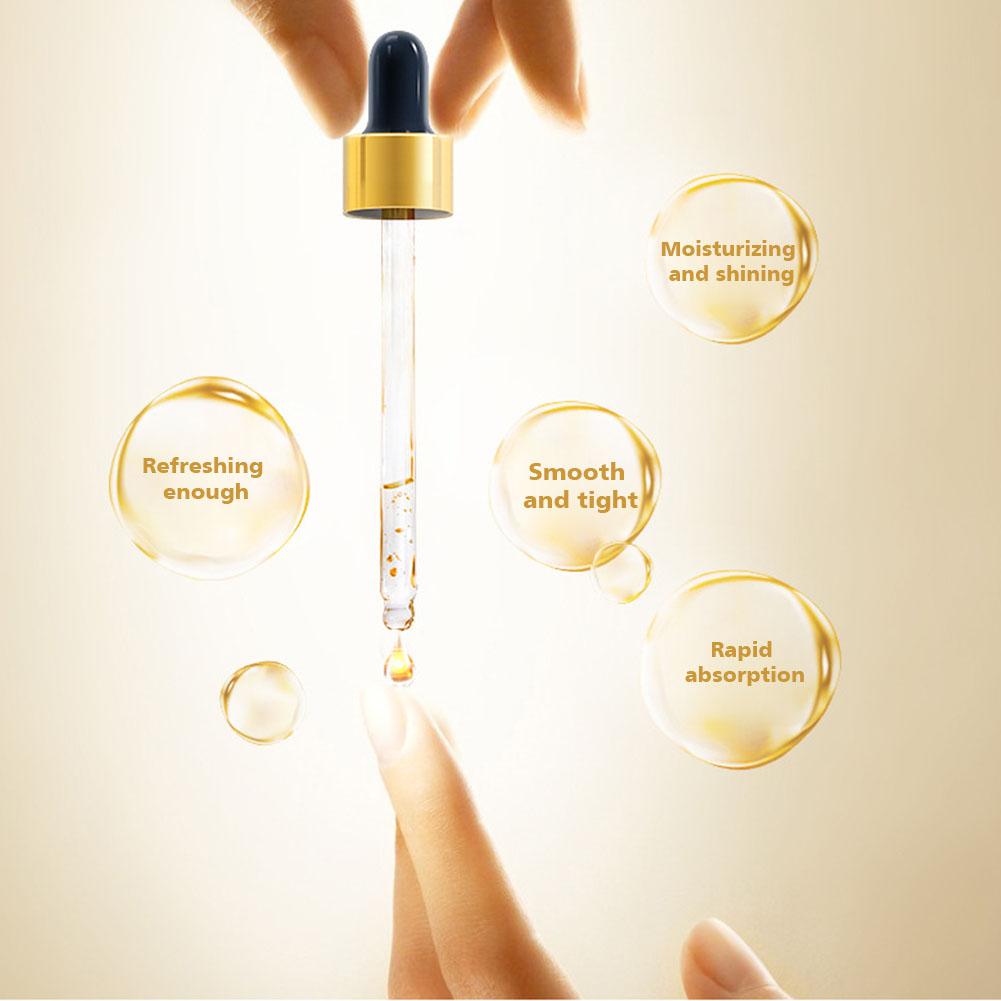 Gold Ginseng Face Serum – Straffendes & Feuchtigkeitsspendendes Anti‑Aging Serum (100 ml)