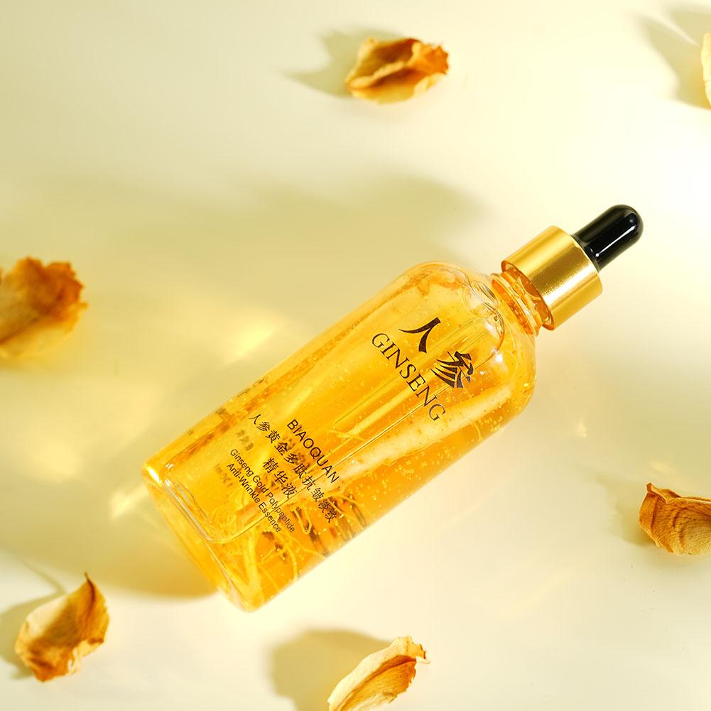 Gold Ginseng Face Serum – Straffendes & Feuchtigkeitsspendendes Anti‑Aging Serum (100 ml)