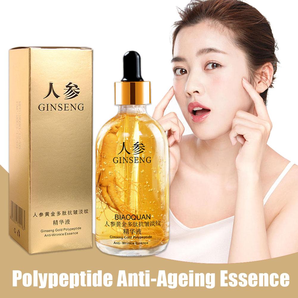 Gold Ginseng Face Serum – Straffendes & Feuchtigkeitsspendendes Anti‑Aging Serum (100 ml)