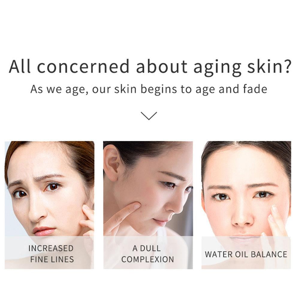 Gold Ginseng Face Serum – Straffendes & Feuchtigkeitsspendendes Anti‑Aging Serum (100 ml)