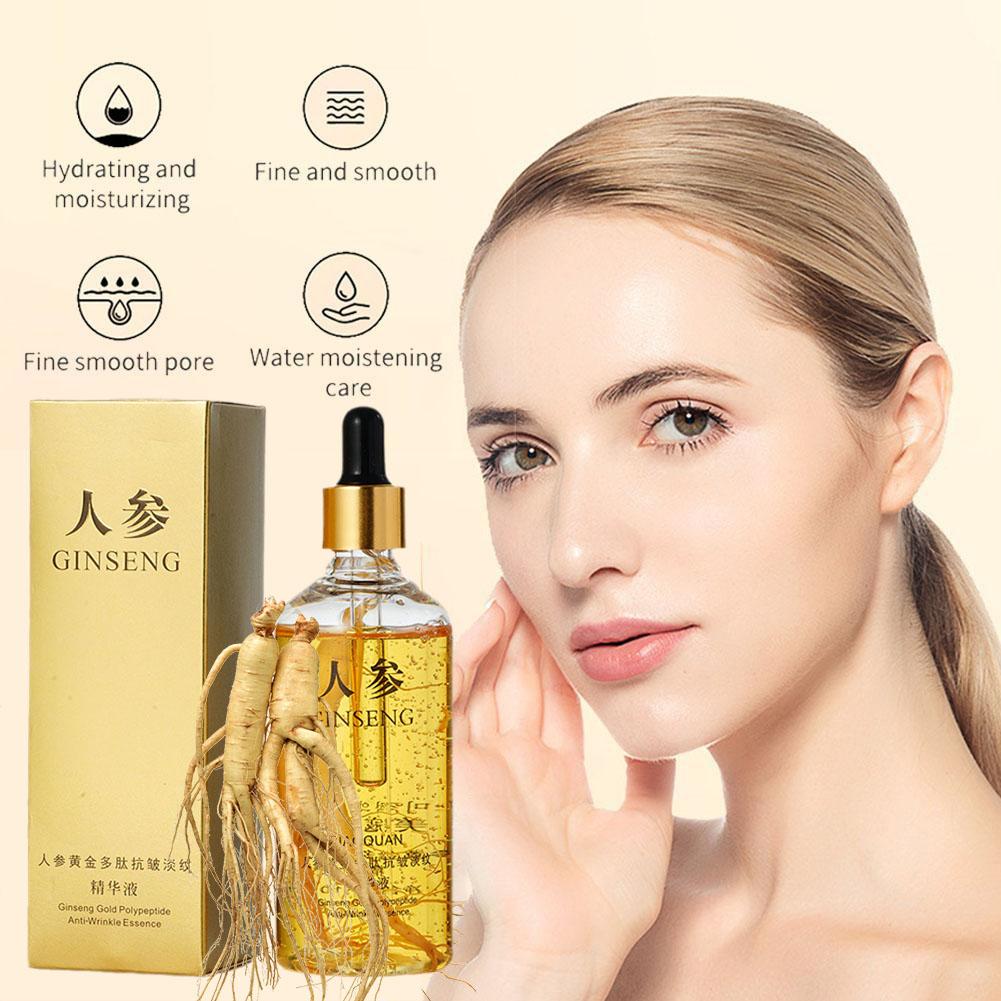 Gold Ginseng Face Serum – Straffendes & Feuchtigkeitsspendendes Anti‑Aging Serum (100 ml)
