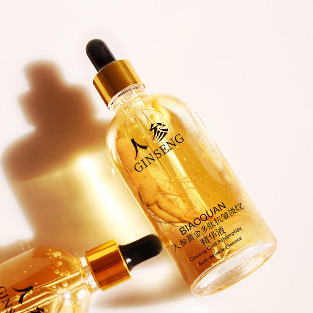 Gold Ginseng Face Serum – Straffendes & Feuchtigkeitsspendendes Anti‑Aging Serum (100 ml)