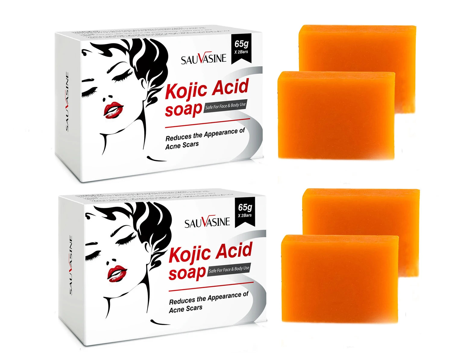 Handmade Kojic Acid Soap – Gentle Brightening & Exfoliating Face & Body Cleanser