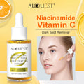 Niacinamide & Vitamin C Face Serum with Hyaluronic Acid – Brightening, Hydrating & Dark Spot Care