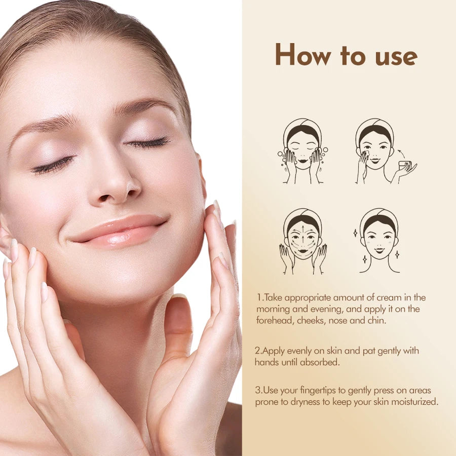 Advanced Snail Mucin 92% Repair Cream – Deep Hydration & Anti-Aging Skin Barrier Care