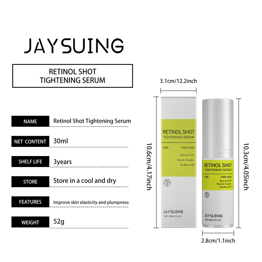 Retinol Firming Serum – Smooth Wrinkles, Refine Pores & Restore Radiant Skin