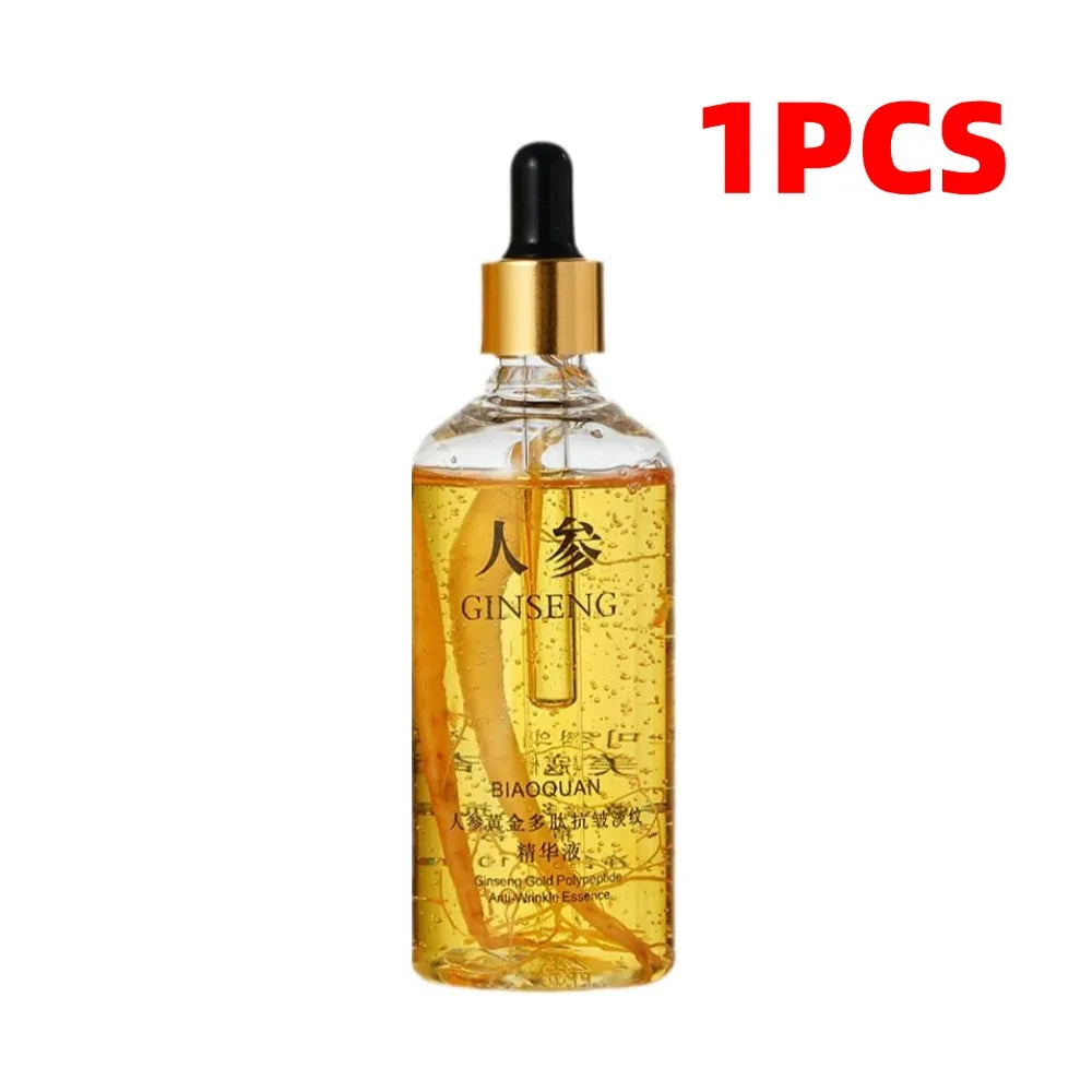 Gold Ginseng Face Serum – Straffendes & Feuchtigkeitsspendendes Anti‑Aging Serum (100 ml)