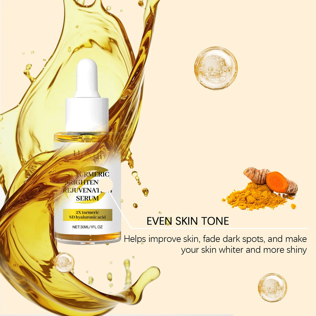 Turmeric Cleanser –,Dark Spot Remover & Oil Control Pads