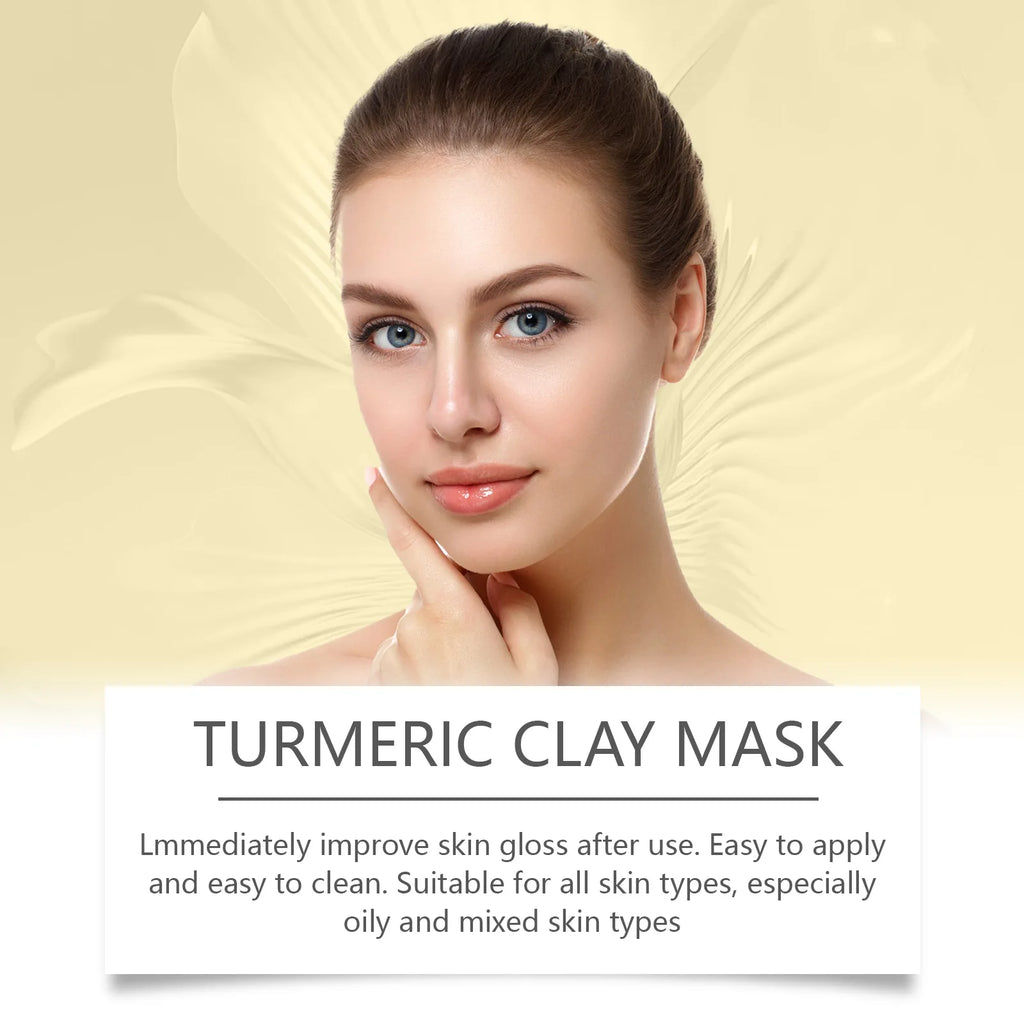 Turmeric Brightening Facial Cleanser – Oil Control, Dark Spot Care & Gentle Exfoliation