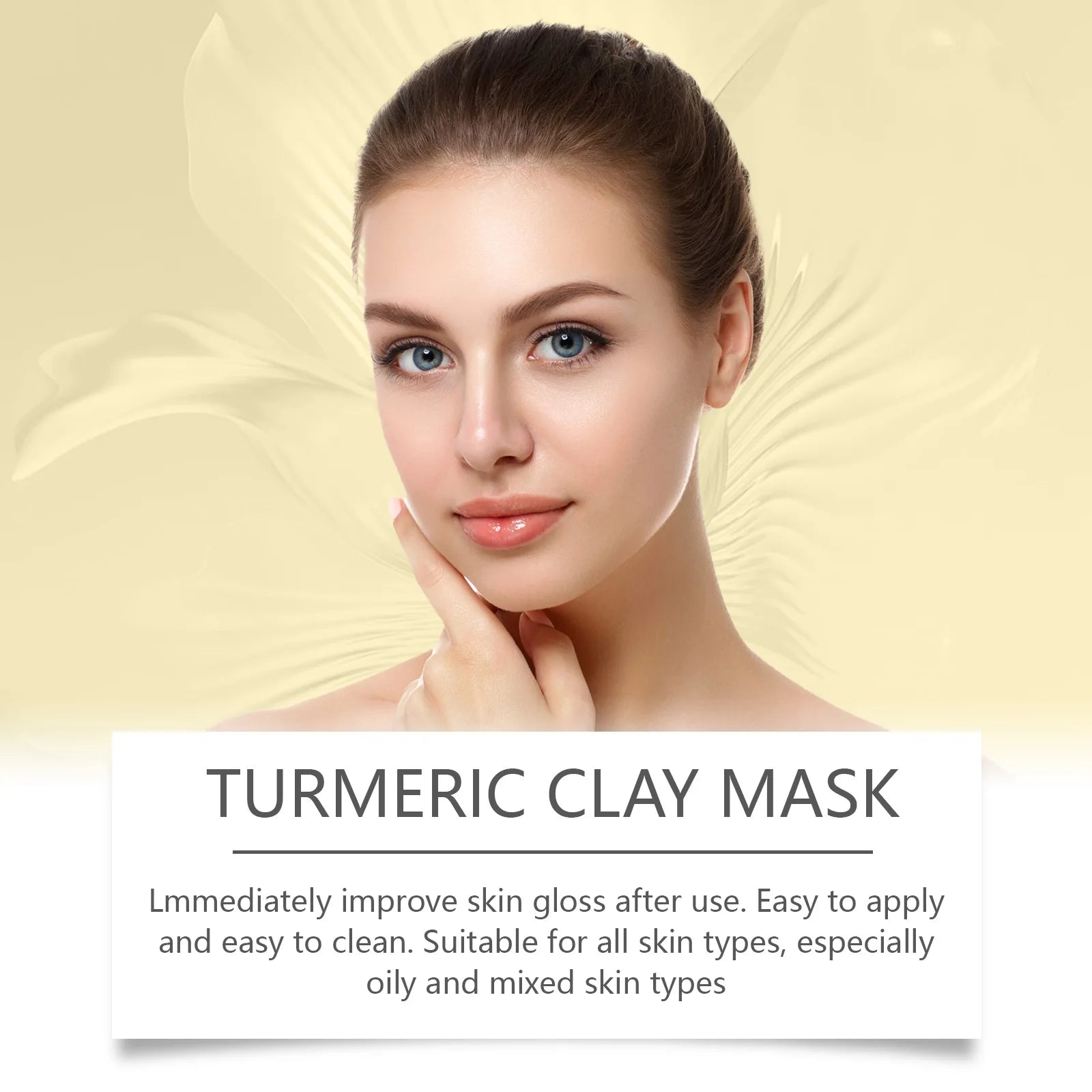 Turmeric Cleanser –,Dark Spot Remover & Oil Control Pads