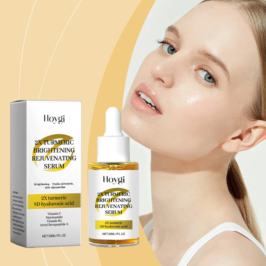 Turmeric Brightening Facial Cleanser – Oil Control, Dark Spot Care & Gentle Exfoliation