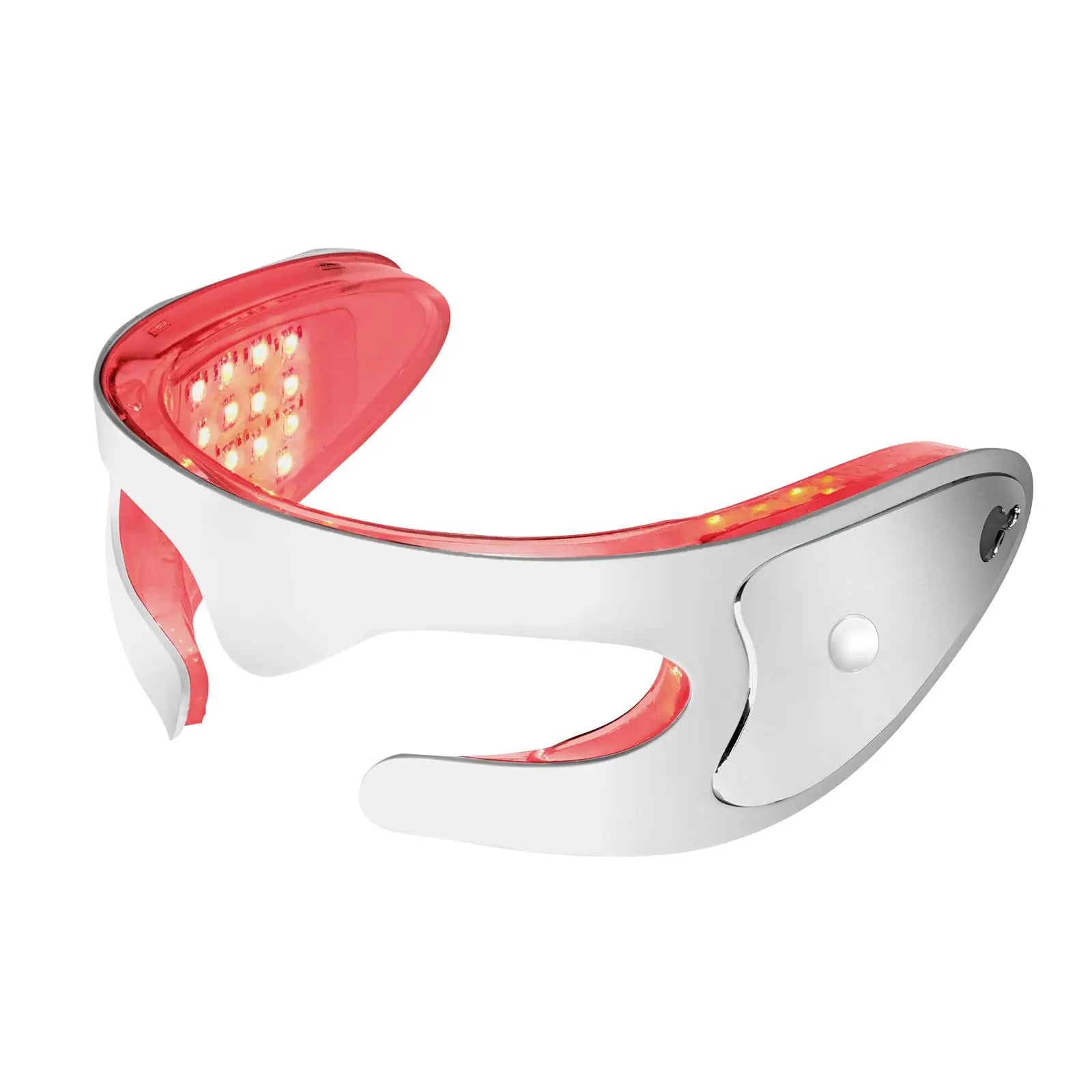 LED Eye Care Massager – Red Light Therapy & Gentle Vibration for Eye Area Care