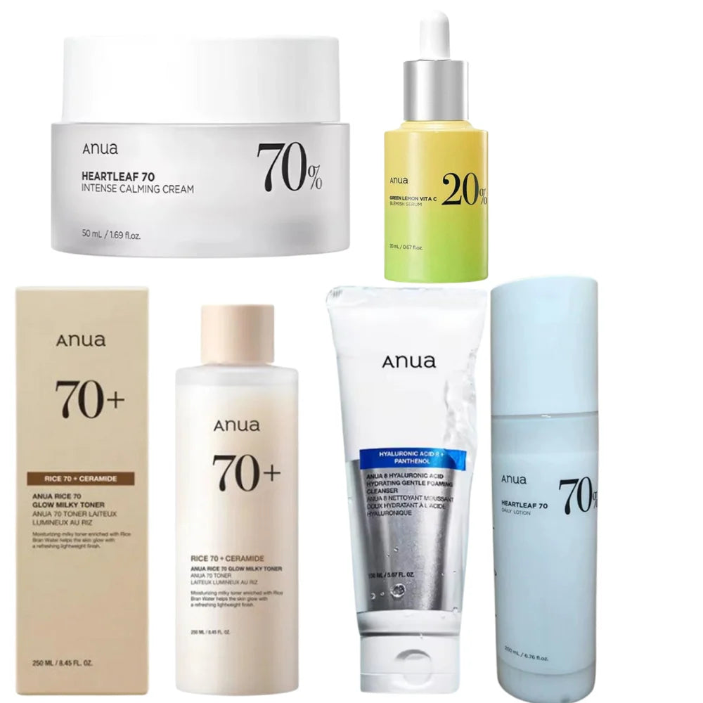 Anua Rice Moisturizing Cream – 250ml