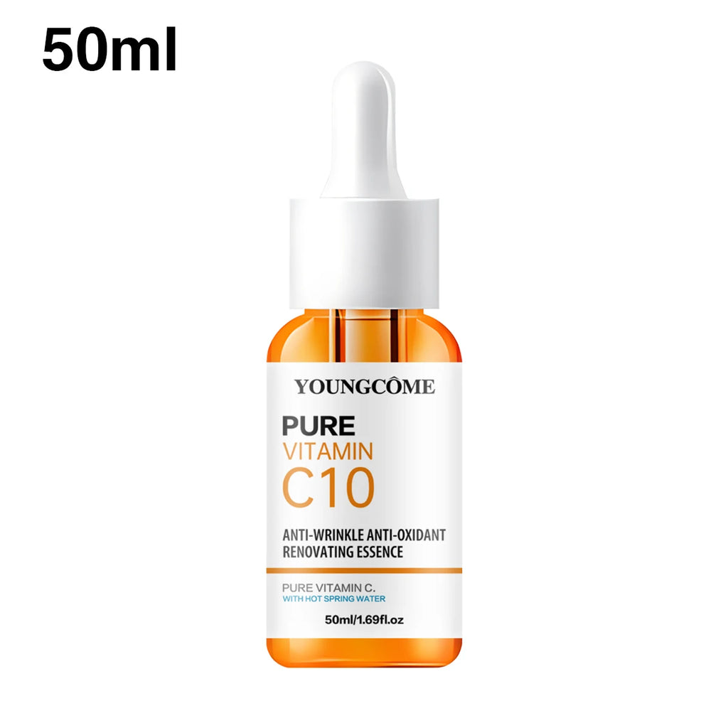 Vitamin C Brightening Serum with Hyaluronic Acid – Glow Boost, Dark Spot Corrector & Anti-Aging Care