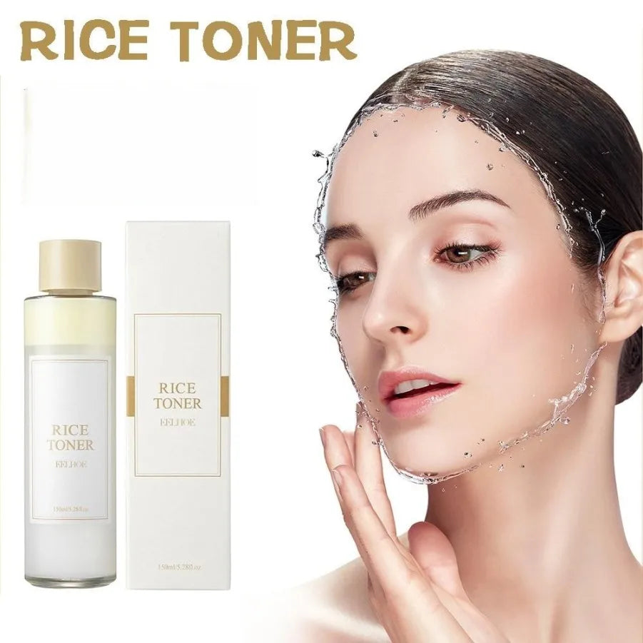 Rice Face Toner , Moisturizing & Brightening Korean‑Style Glow Water (150 ml)