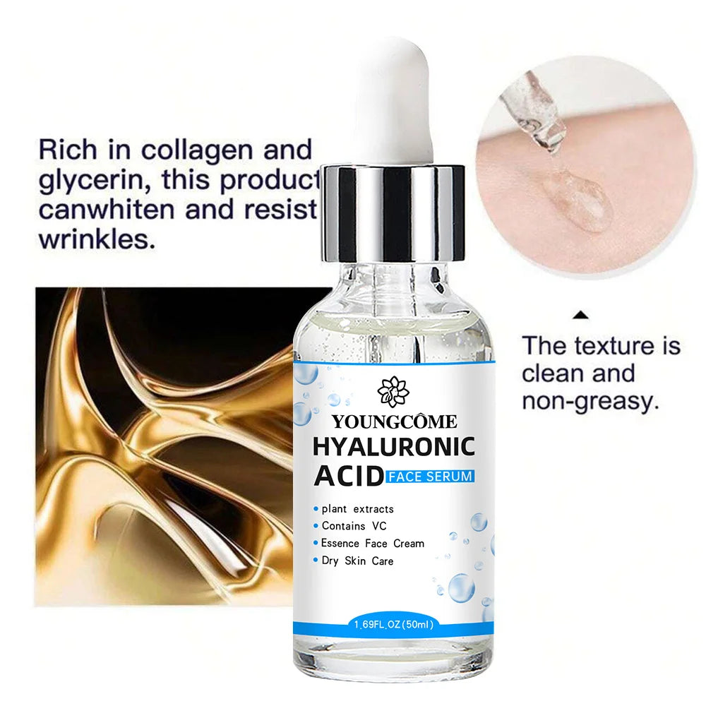 Hyaluronic Acid Facial Essence , Deep Moisturizing Korean Skin Care
