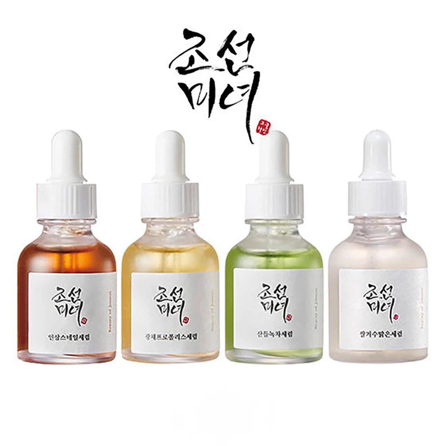 Korean Green Tea & Panthenol Calming Serum – Deep Hydration, Glow & Skin Barrier Repair