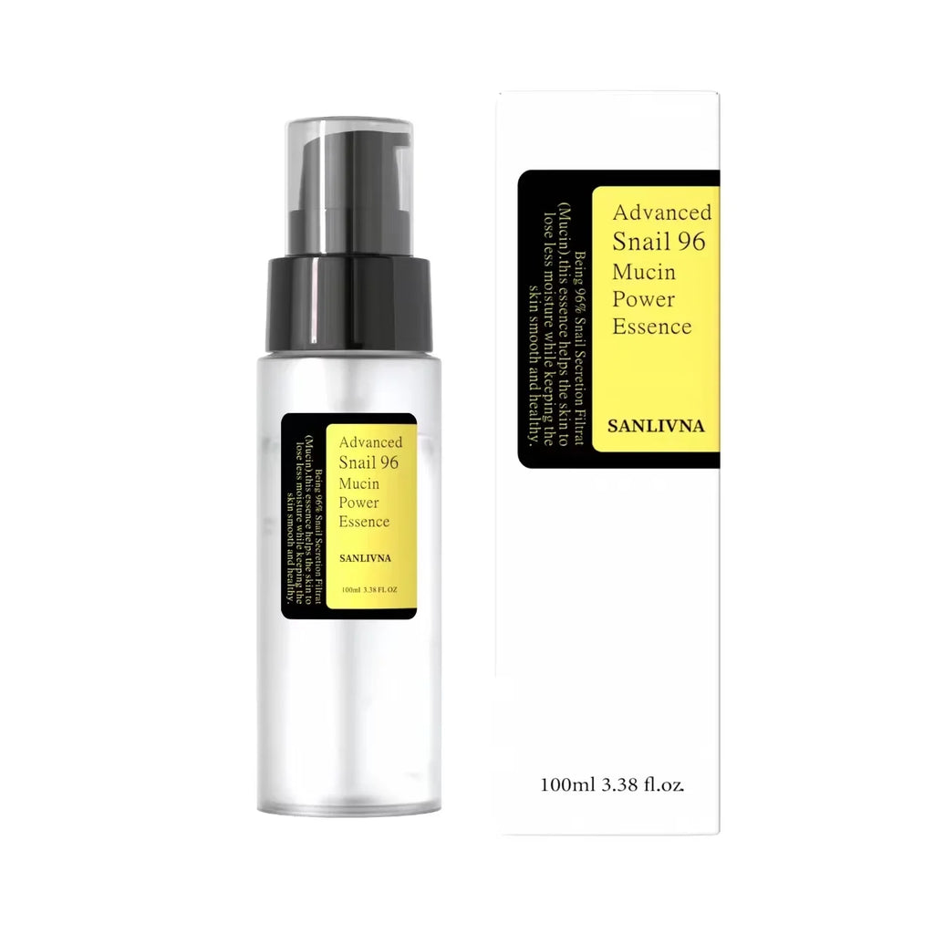 Snail Mucin 96% Repair Essence – Korean Hydrating & Firming Facial Serum