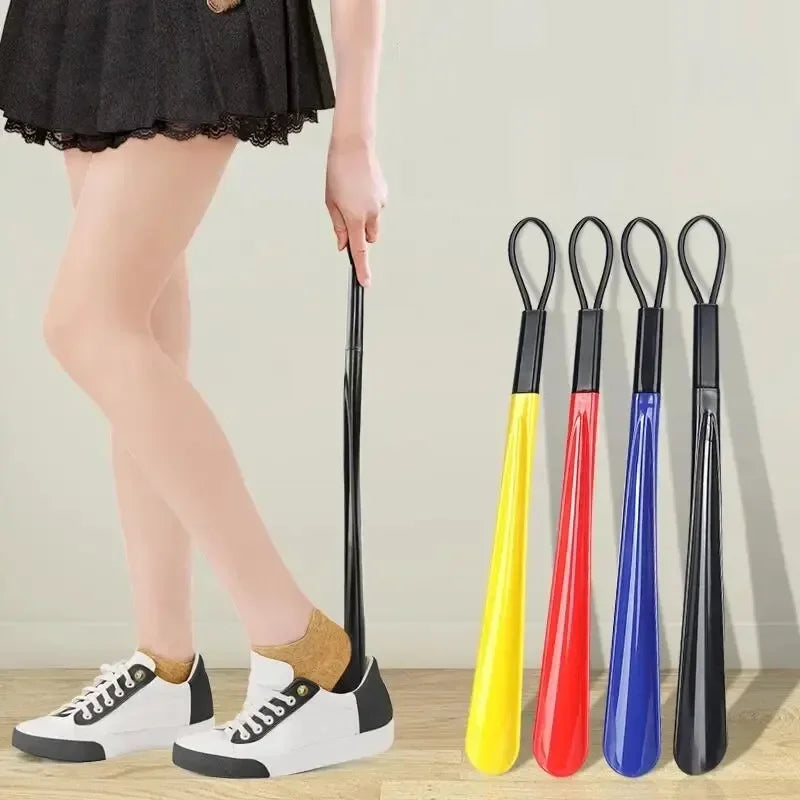 Extra-Long Shoe Horn – Flexible Plastic Shoehorn for Easy Wear