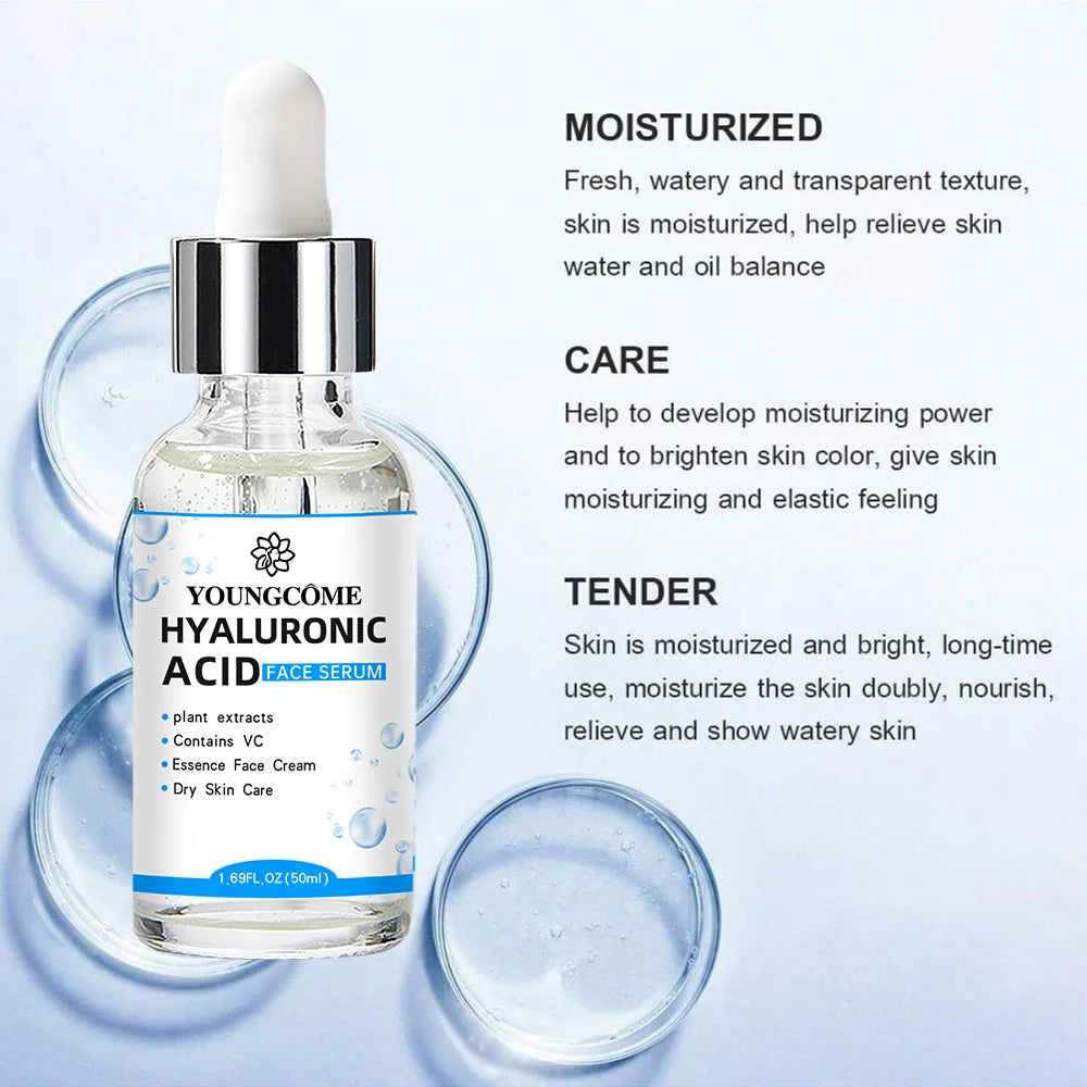 Hyaluronic Acid Facial Essence , Deep Moisturizing Korean Skin Care