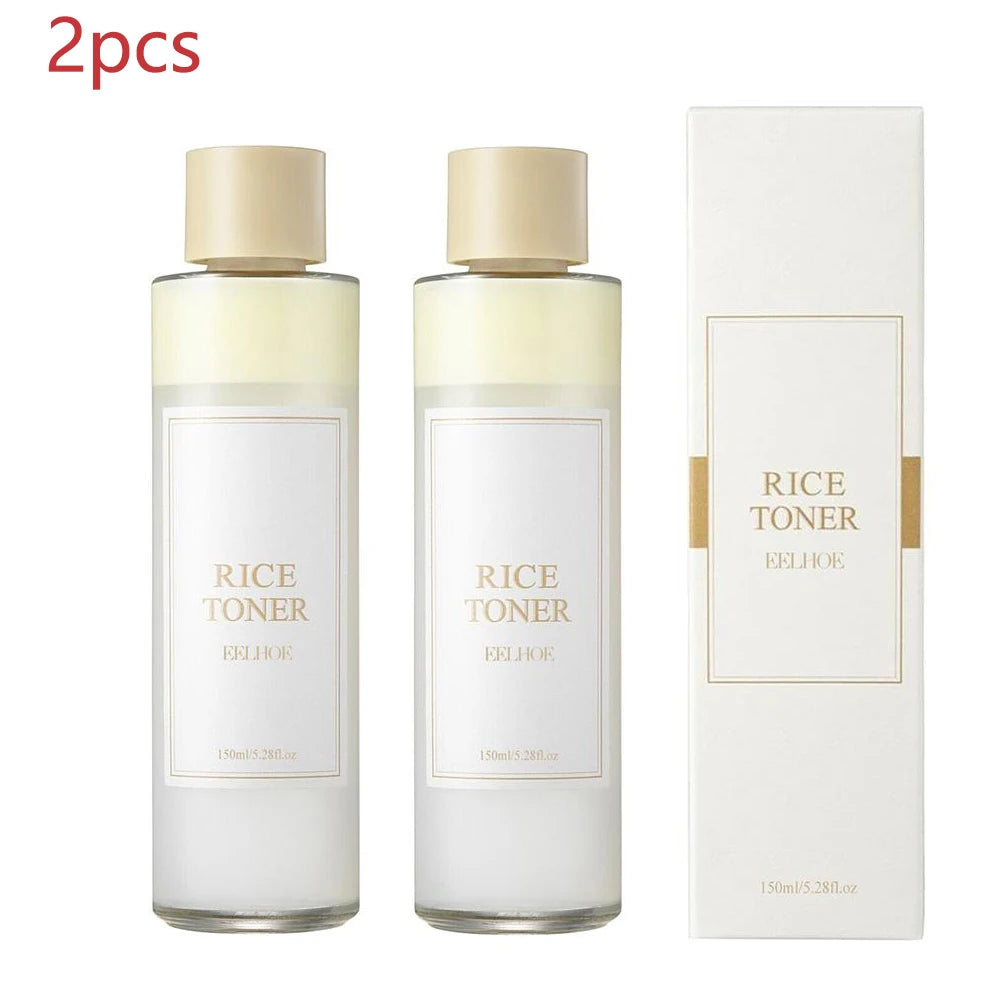 Rice Face Toner , Moisturizing & Brightening Korean‑Style Glow Water (150 ml)