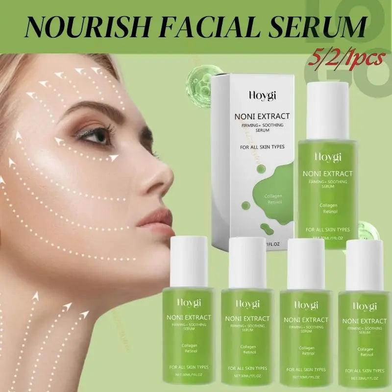 Noni Fruit Face Serum – Deep Hydration & Skin Revitalizing Essence for Smooth, Radiant Skin