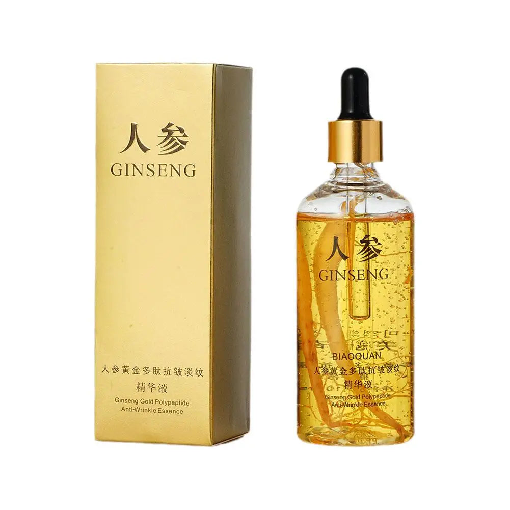 Gold Ginseng Face Serum – Straffendes & Feuchtigkeitsspendendes Anti‑Aging Serum (100 ml)