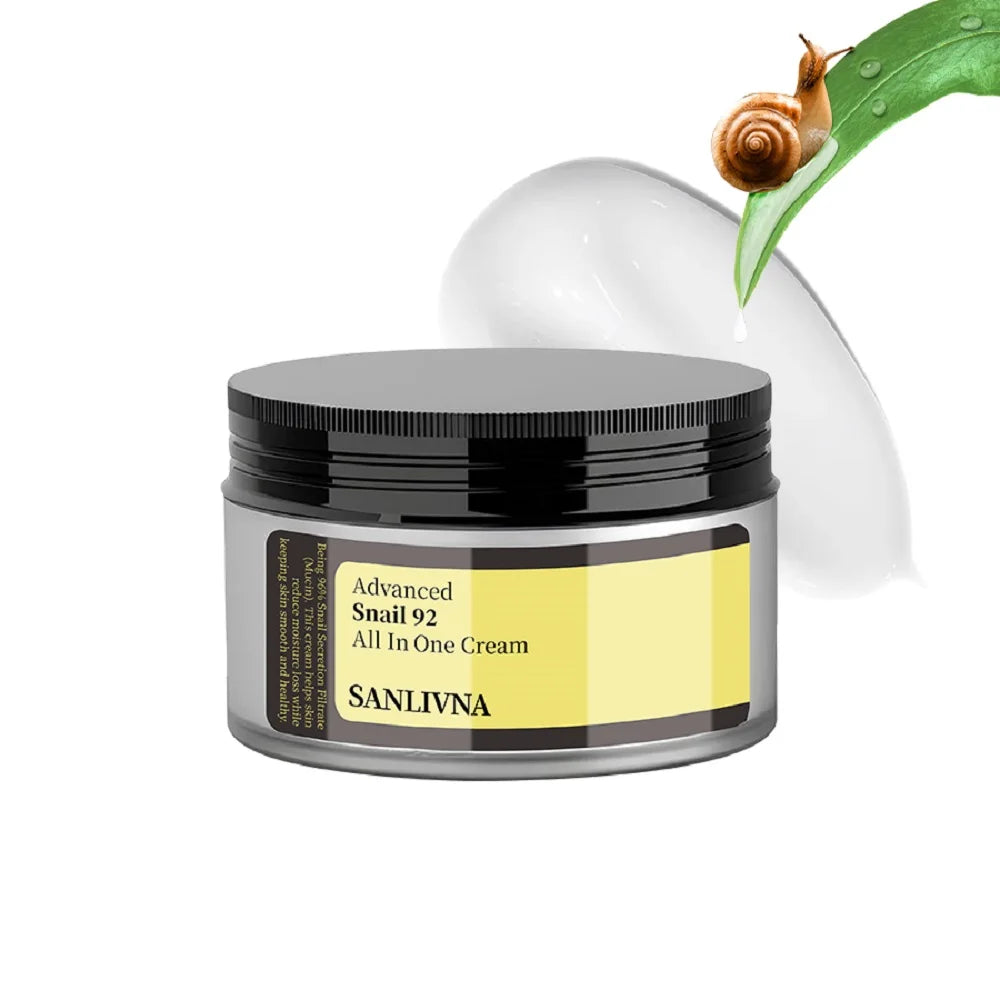 Advanced Snail Mucin 92% Repair Cream – Deep Hydration & Anti-Aging Skin Barrier Care