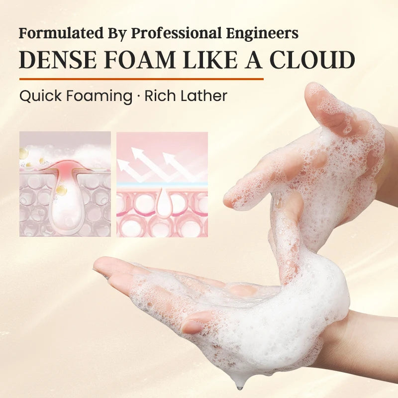 Natural Vitamin C Cleanser , Deep Clean, Brighten & Refresh (150 ml / 300 ml)