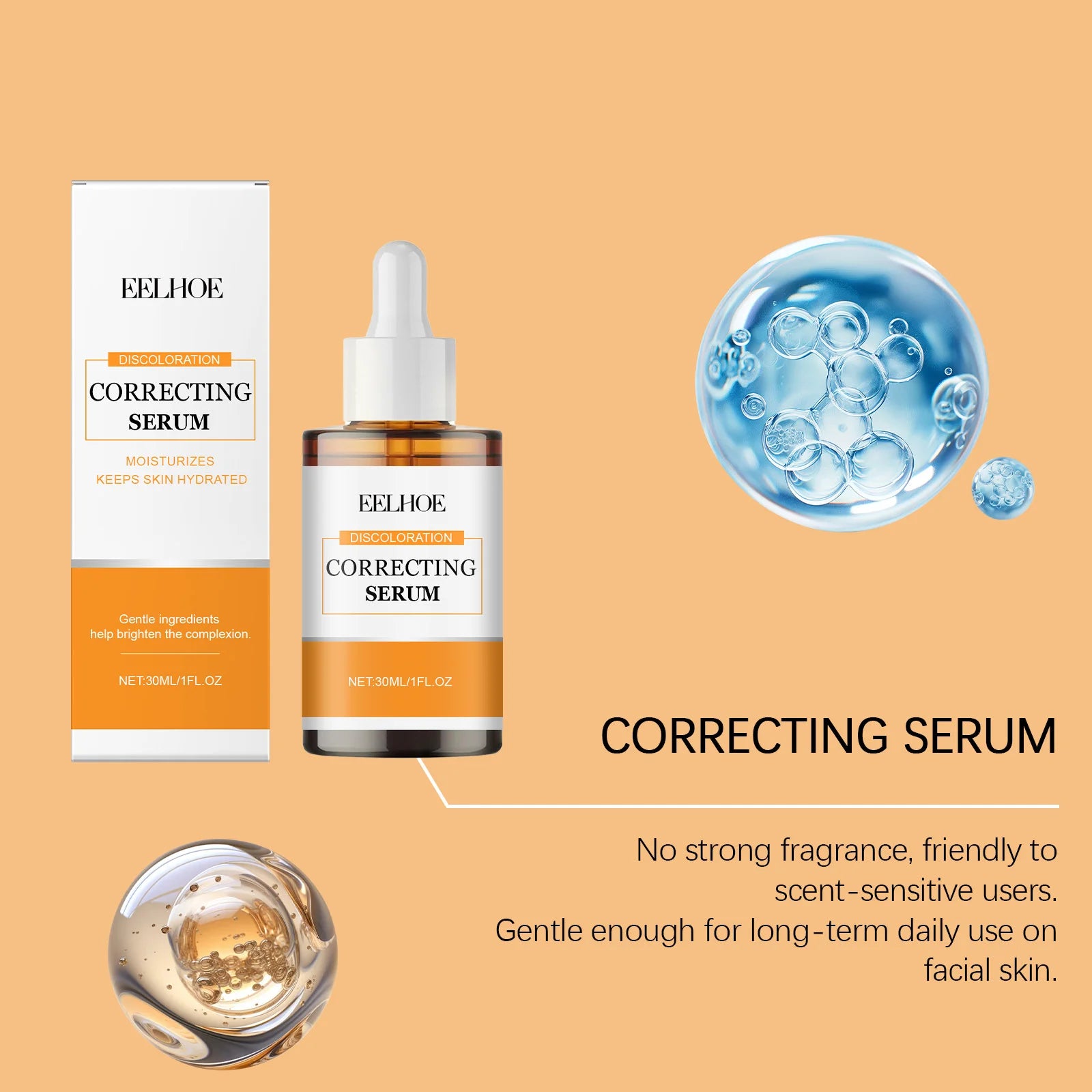 Niacinamide Hydrating Face Serum – Brightening, Skin Repair & Texture Refining Essence