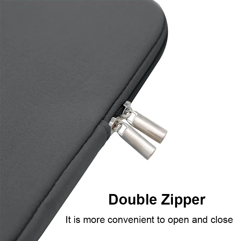 Protective Laptop Sleeve with Zipper – Slim & Lightweight (13–15.6”)