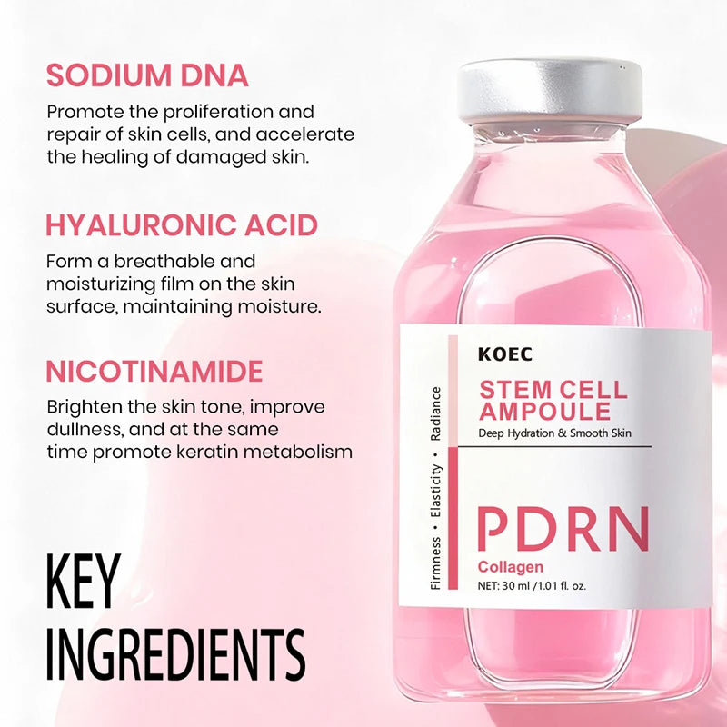 DRN Salmon DNA Repair Serum – Advanced Skin Renewal, Brightening & Firming Essence