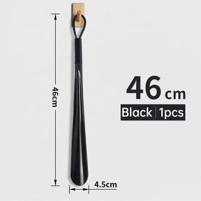 Extra-Long Shoe Horn – Flexible Plastic Shoehorn for Easy Wear