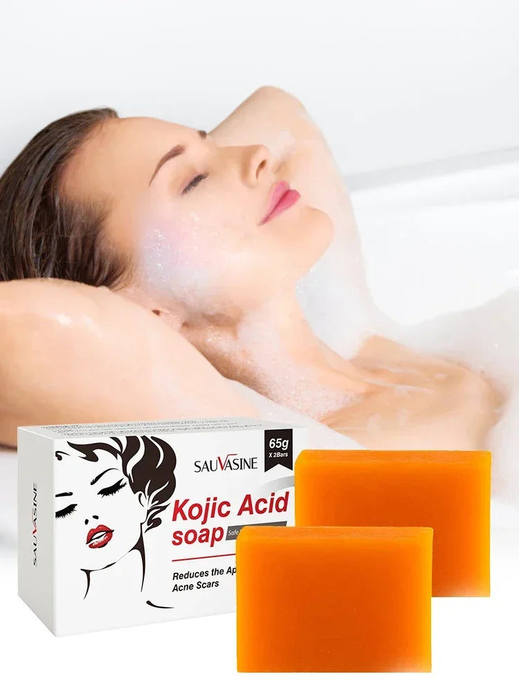 Handmade Kojic Acid Soap – Gentle Brightening & Exfoliating Face & Body Cleanser