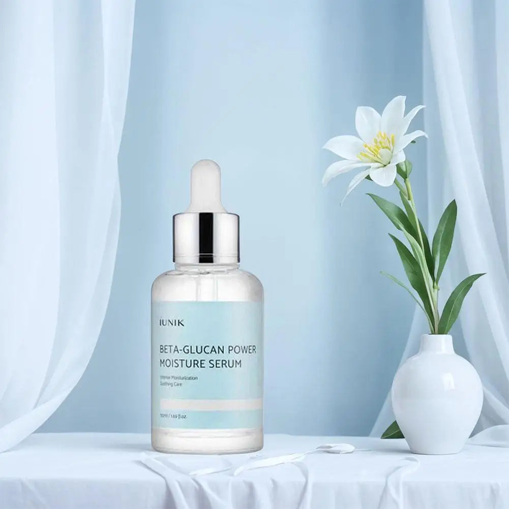 IUNIK Beta‑Glucan Hydrating Skincare Set – Centella Cleanser, Moisturizing Gel & Propolis Eye Cream