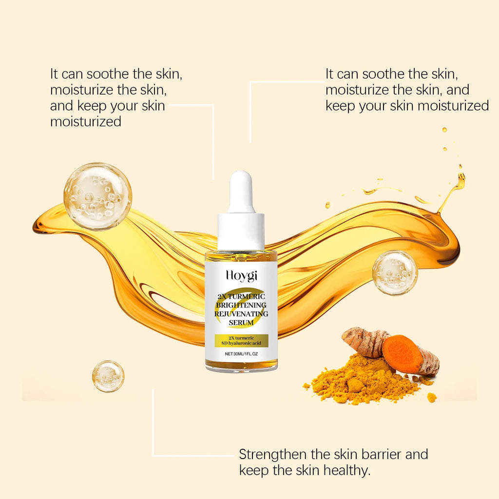 Turmeric Cleanser –,Dark Spot Remover & Oil Control Pads