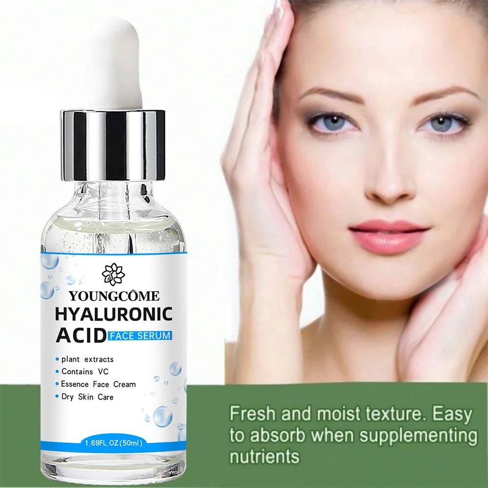 Hyaluronic Acid Facial Essence , Deep Moisturizing Korean Skin Care