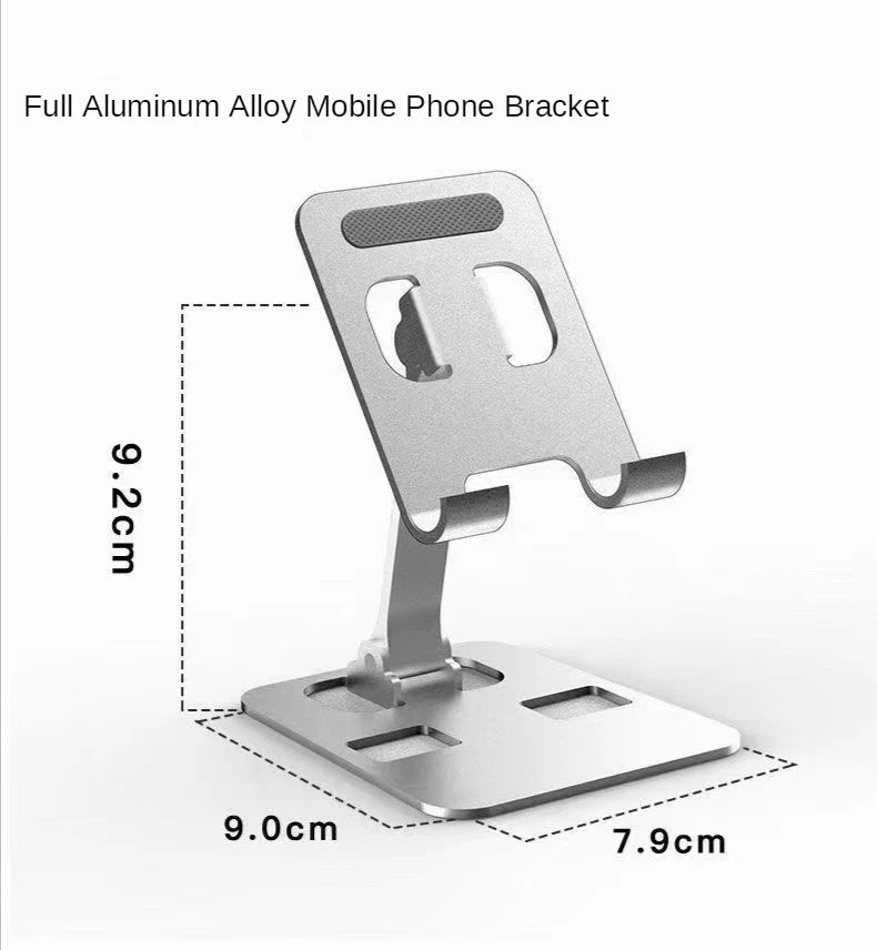Universal Adjustable Aluminum Stand for Tablet & Smartphone