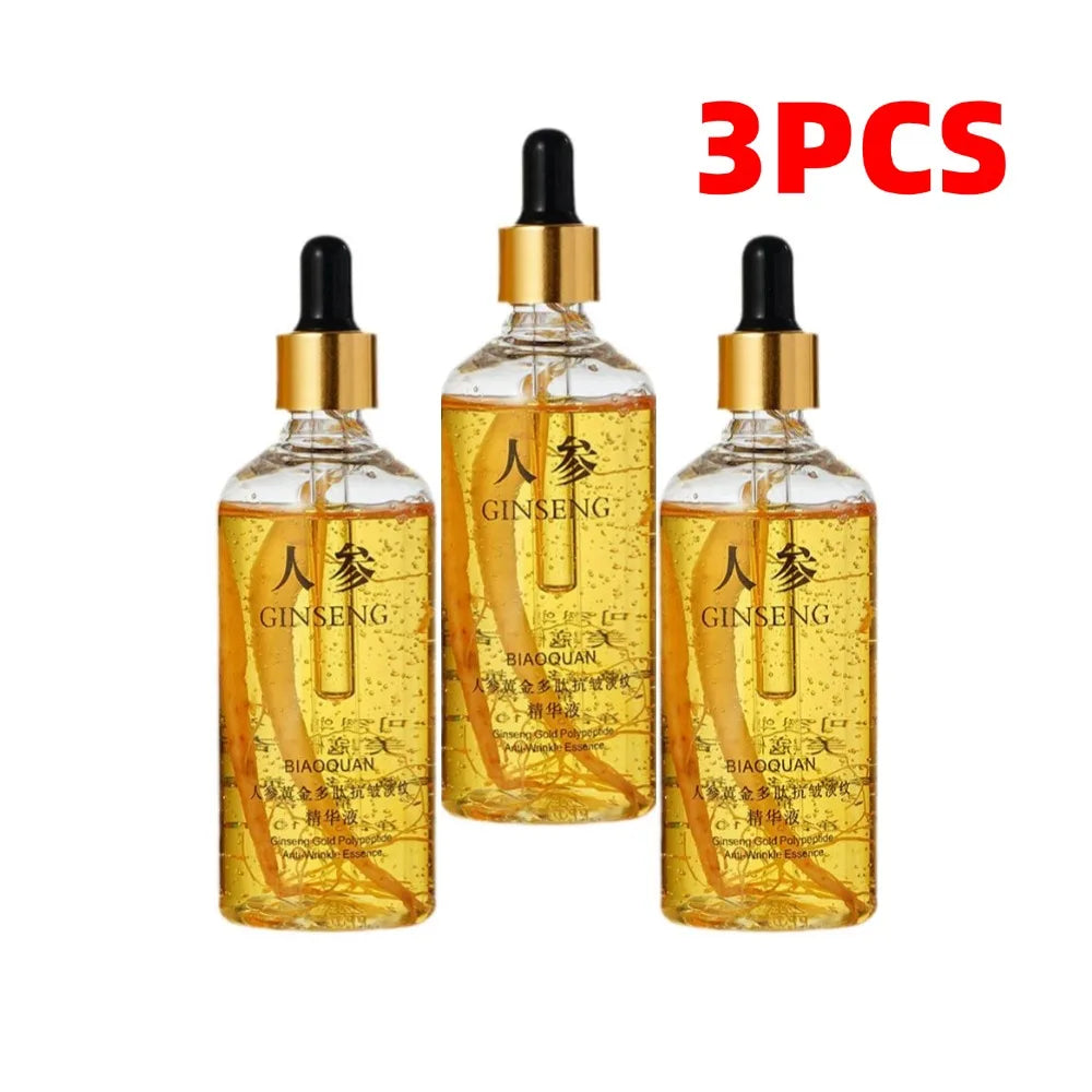 Gold Ginseng Face Serum – Straffendes & Feuchtigkeitsspendendes Anti‑Aging Serum (100 ml)